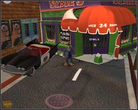 Enter Bosco's Store - it's closed - Episode 203: Night of the Raving Dead - part 1 - Episode 203: Night of the Raving Dead - Sam & Max: Season 2 - Game Guide and Walkthrough