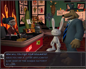 6 - Episode 203: Night of the Raving Dead - part 1 - Episode 203: Night of the Raving Dead - Sam & Max: Season 2 - Game Guide and Walkthrough