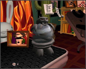 8 - Episode 203: Night of the Raving Dead - part 1 - Episode 203: Night of the Raving Dead - Sam & Max: Season 2 - Game Guide and Walkthrough