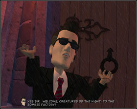 6 - Episode 203: Night of the Raving Dead - part 2 - Episode 203: Night of the Raving Dead - Sam & Max: Season 2 - Game Guide and Walkthrough