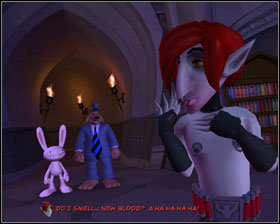 7 - Episode 203: Night of the Raving Dead - part 2 - Episode 203: Night of the Raving Dead - Sam & Max: Season 2 - Game Guide and Walkthrough