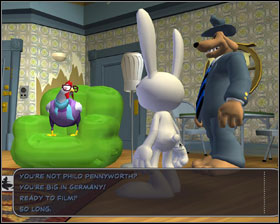 6 - Episode 203: Night of the Raving Dead - part 3 - Episode 203: Night of the Raving Dead - Sam & Max: Season 2 - Game Guide and Walkthrough