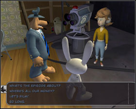 Exit factory and take garlic clove cigarettes from the trash - Episode 203: Night of the Raving Dead - part 3 - Episode 203: Night of the Raving Dead - Sam & Max: Season 2 - Game Guide and Walkthrough