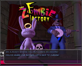9 - Episode 203: Night of the Raving Dead - part 3 - Episode 203: Night of the Raving Dead - Sam & Max: Season 2 - Game Guide and Walkthrough