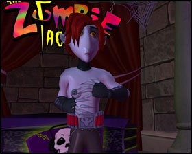 Talk to Jurgen and beat him again in rhyme competition - Episode 203: Night of the Raving Dead - part 3 - Episode 203: Night of the Raving Dead - Sam & Max: Season 2 - Game Guide and Walkthrough