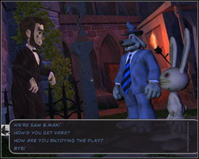 1 - Episode 203: Night of the Raving Dead - part 4 - Episode 203: Night of the Raving Dead - Sam & Max: Season 2 - Game Guide and Walkthrough