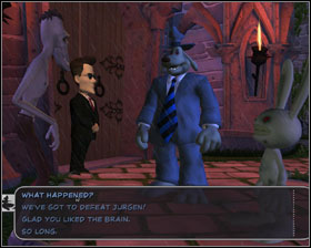 2 - Episode 203: Night of the Raving Dead - part 4 - Episode 203: Night of the Raving Dead - Sam & Max: Season 2 - Game Guide and Walkthrough