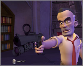 4 - Episode 203: Night of the Raving Dead - part 4 - Episode 203: Night of the Raving Dead - Sam & Max: Season 2 - Game Guide and Walkthrough