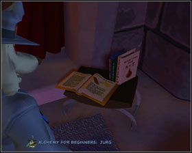 Get through fireplace to the secret room and talk to Sam & Max's souls - Episode 203: Night of the Raving Dead - part 4 - Episode 203: Night of the Raving Dead - Sam & Max: Season 2 - Game Guide and Walkthrough