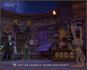 4 - Episode 203: Night of the Raving Dead - part 5 - Episode 203: Night of the Raving Dead - Sam & Max: Season 2 - Game Guide and Walkthrough