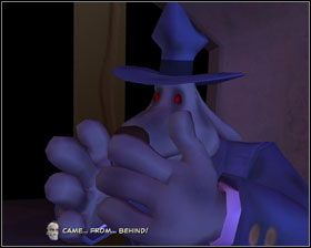 10 - Episode 203: Night of the Raving Dead - part 5 - Episode 203: Night of the Raving Dead - Sam & Max: Season 2 - Game Guide and Walkthrough