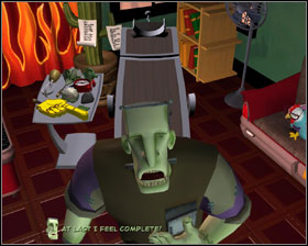 3 - Episode 203: Night of the Raving Dead - part 6 - Episode 203: Night of the Raving Dead - Sam & Max: Season 2 - Game Guide and Walkthrough