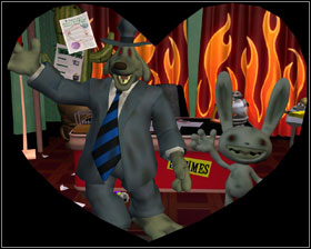 Choose all three questions again - Episode 203: Night of the Raving Dead - part 6 - Episode 203: Night of the Raving Dead - Sam & Max: Season 2 - Game Guide and Walkthrough