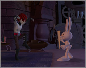 5 - Episode 203: Night of the Raving Dead - part 6 - Episode 203: Night of the Raving Dead - Sam & Max: Season 2 - Game Guide and Walkthrough