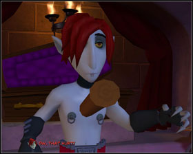 Use wooden stake on Jurgen and watch final scene - Episode 203: Night of the Raving Dead - part 6 - Episode 203: Night of the Raving Dead - Sam & Max: Season 2 - Game Guide and Walkthrough