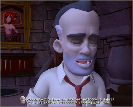 End of episode three - Episode 203: Night of the Raving Dead - part 6 - Episode 203: Night of the Raving Dead - Sam & Max: Season 2 - Game Guide and Walkthrough