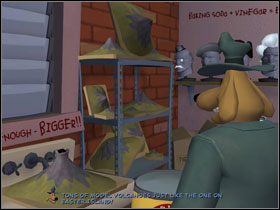 8 - Episode 204: Chariots of The Dogs - part 1 - Episode 204: Chariots of The Dogs - Sam & Max: Season 2 - Game Guide and Walkthrough