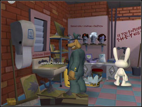 9 - Episode 204: Chariots of The Dogs - part 1 - Episode 204: Chariots of The Dogs - Sam & Max: Season 2 - Game Guide and Walkthrough