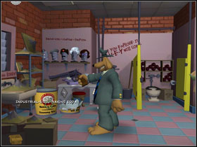 10 - Episode 204: Chariots of The Dogs - part 1 - Episode 204: Chariots of The Dogs - Sam & Max: Season 2 - Game Guide and Walkthrough