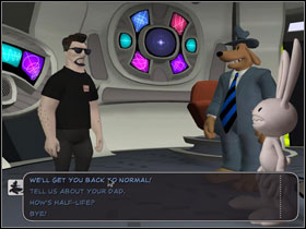 3 - Episode 204: Chariots of The Dogs - part 3 - Episode 204: Chariots of The Dogs - Sam & Max: Season 2 - Game Guide and Walkthrough