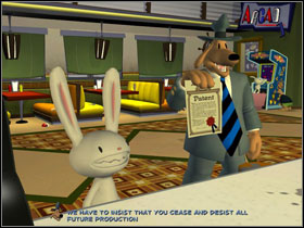 4 - Episode 204: Chariots of The Dogs - part 3 - Episode 204: Chariots of The Dogs - Sam & Max: Season 2 - Game Guide and Walkthrough