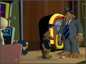 Boscow changed into Boscoball - Episode 204: Chariots of The Dogs - part 3 - Episode 204: Chariots of The Dogs - Sam & Max: Season 2 - Game Guide and Walkthrough