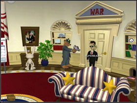 1 - Episode 204: Chariots of The Dogs - part 4 - Episode 204: Chariots of The Dogs - Sam & Max: Season 2 - Game Guide and Walkthrough