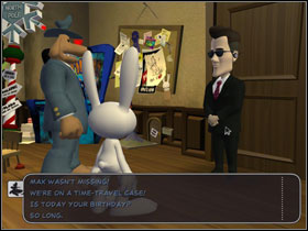 2 - Episode 204: Chariots of The Dogs - part 4 - Episode 204: Chariots of The Dogs - Sam & Max: Season 2 - Game Guide and Walkthrough