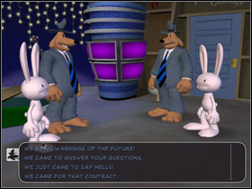 8 - Episode 204: Chariots of The Dogs - part 4 - Episode 204: Chariots of The Dogs - Sam & Max: Season 2 - Game Guide and Walkthrough
