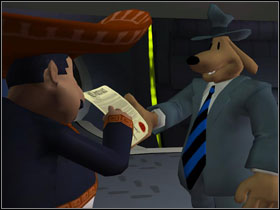 Talk to them again - Episode 204: Chariots of The Dogs - part 4 - Episode 204: Chariots of The Dogs - Sam & Max: Season 2 - Game Guide and Walkthrough