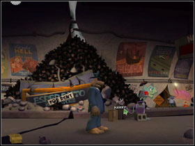 3 - Episode 205: Whats New, Beelzebub? - part 1 - Episode 205: Whats New, Beelzebub? - Sam & Max: Season 2 - Game Guide and Walkthrough