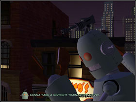 Use controller on Maimtron - Episode 205: Whats New, Beelzebub? - part 1 - Episode 205: Whats New, Beelzebub? - Sam & Max: Season 2 - Game Guide and Walkthrough