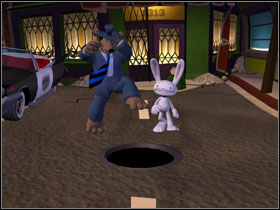 8 - Episode 205: Whats New, Beelzebub? - part 1 - Episode 205: Whats New, Beelzebub? - Sam & Max: Season 2 - Game Guide and Walkthrough