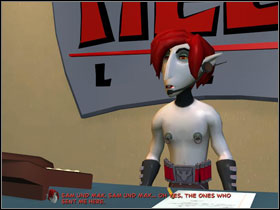 9 - Episode 205: Whats New, Beelzebub? - part 1 - Episode 205: Whats New, Beelzebub? - Sam & Max: Season 2 - Game Guide and Walkthrough