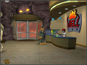 10 - Episode 205: Whats New, Beelzebub? - part 1 - Episode 205: Whats New, Beelzebub? - Sam & Max: Season 2 - Game Guide and Walkthrough