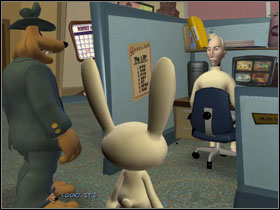 1 - Episode 205: Whats New, Beelzebub? - part 2 - Episode 205: Whats New, Beelzebub? - Sam & Max: Season 2 - Game Guide and Walkthrough