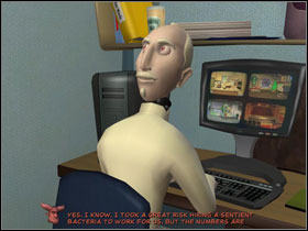 4 - Episode 205: Whats New, Beelzebub? - part 3 - Episode 205: Whats New, Beelzebub? - Sam & Max: Season 2 - Game Guide and Walkthrough