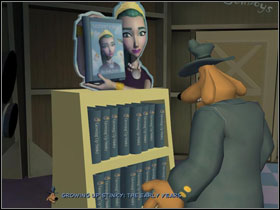 Go back and enter Stinky's diorama - Episode 205: Whats New, Beelzebub? - part 3 - Episode 205: Whats New, Beelzebub? - Sam & Max: Season 2 - Game Guide and Walkthrough