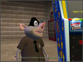 Now run quickly to garage and use Jimmy files on Timmy files - Episode 205: Whats New, Beelzebub? - part 3 - Episode 205: Whats New, Beelzebub? - Sam & Max: Season 2 - Game Guide and Walkthrough