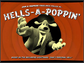 Go to Hell's office - Episode 205: Whats New, Beelzebub? - part 3 - Episode 205: Whats New, Beelzebub? - Sam & Max: Season 2 - Game Guide and Walkthrough