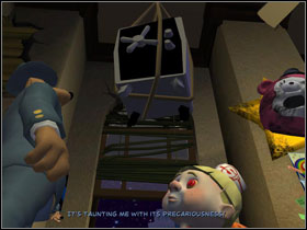 2 - Episode 205: Whats New, Beelzebub? - part 4 - Episode 205: Whats New, Beelzebub? - Sam & Max: Season 2 - Game Guide and Walkthrough