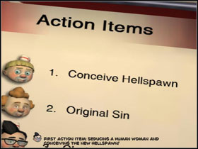 Talk to Soda Poppers - Episode 205: Whats New, Beelzebub? - part 4 - Episode 205: Whats New, Beelzebub? - Sam & Max: Season 2 - Game Guide and Walkthrough