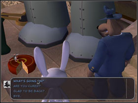 Go to Sybil - Episode 205: Whats New, Beelzebub? - part 4 - Episode 205: Whats New, Beelzebub? - Sam & Max: Season 2 - Game Guide and Walkthrough