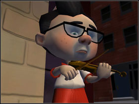 Go to garage - Episode 205: Whats New, Beelzebub? - part 5 - Episode 205: Whats New, Beelzebub? - Sam & Max: Season 2 - Game Guide and Walkthrough