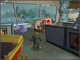 After long cut-scene, you are in Hell's office again - Episode 205: Whats New, Beelzebub? - part 5 - Episode 205: Whats New, Beelzebub? - Sam & Max: Season 2 - Game Guide and Walkthrough