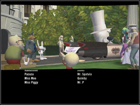 The wedding - Episode 205: Whats New, Beelzebub? - part 5 - Episode 205: Whats New, Beelzebub? - Sam & Max: Season 2 - Game Guide and Walkthrough