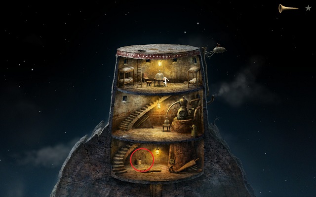 Of course, the last task is optional - Return home - Epilogue - Samorost 3 - Game Guide and Walkthrough