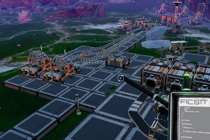 Foundations enable you to build objects with more precision. - Building factories in Satisfactory - 10 Important Tips - Satisfactory Guide