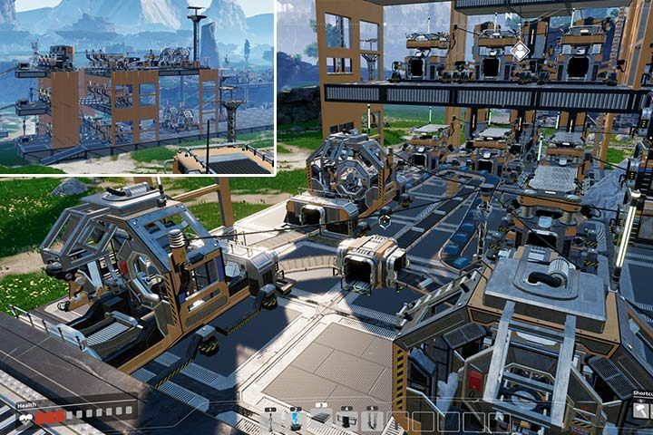Building a factory is a big challenge, which is both effective and attractive. - Building factories in Satisfactory - 10 Important Tips - Satisfactory Guide