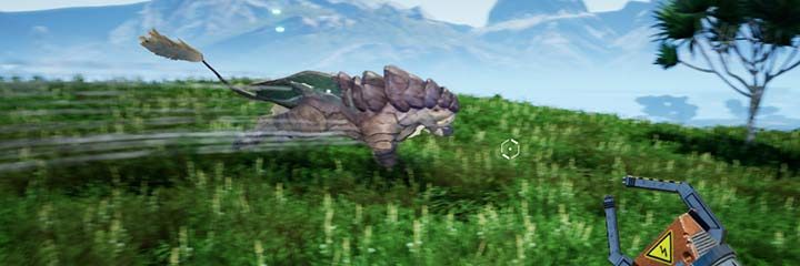 The most often encountered opponent during initial minutes of the game is an enemy who looks like a hog, and behaves like a rhino - Hostile plants and creatures in Satisfactory - 10 Important Tips - Satisfactory Guide